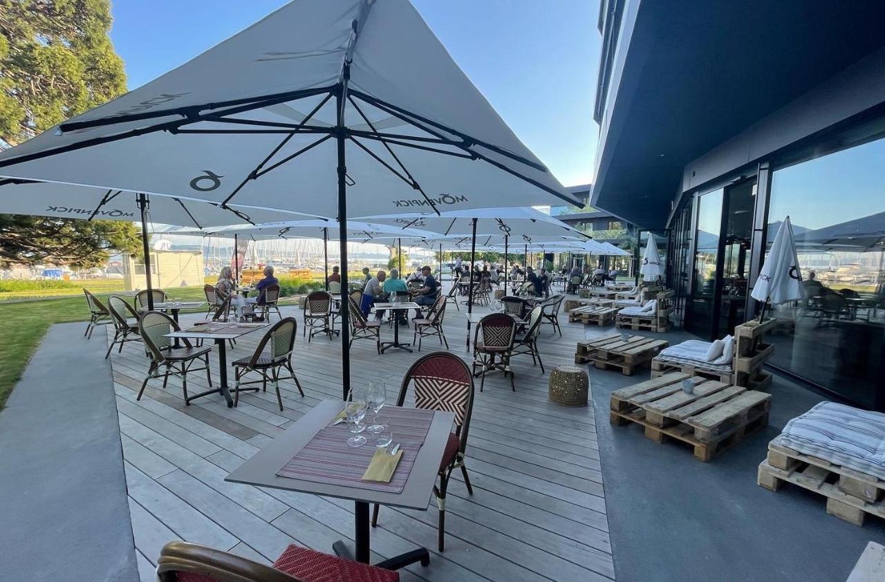 Hotel Restaurant Port-Conty Saint-Aubin-Sauges Экстерьер фото